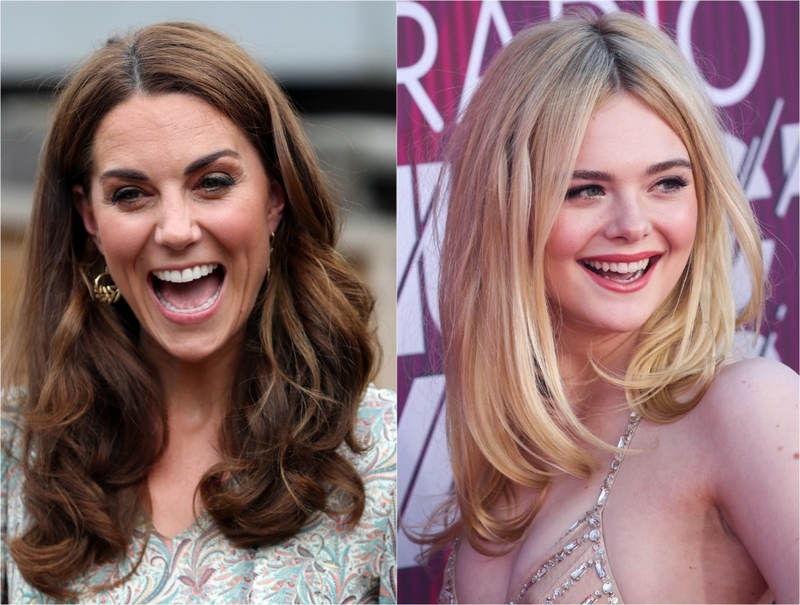 Kate Middleton & Elle Fanning | Getty Images Photo by Chris Jackson & Alamy Stock Photo