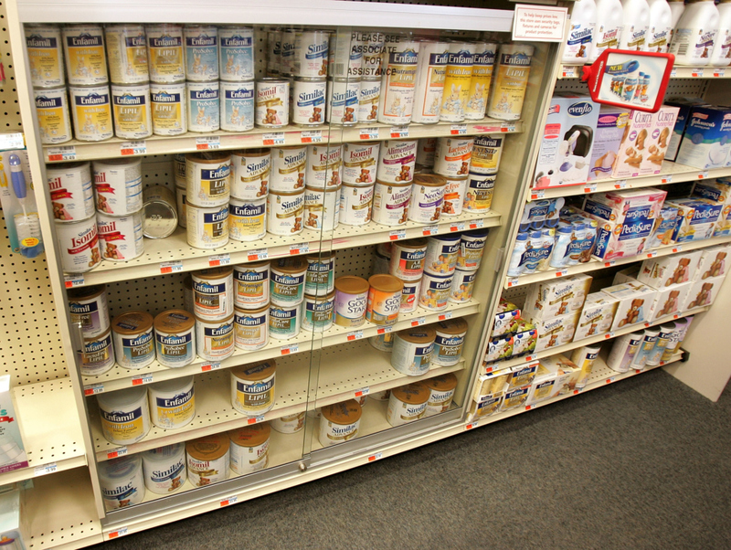 Skip: Baby Formula | Getty Images Photo by Tim Boyle