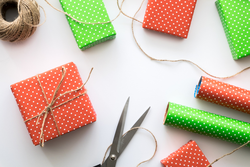 Skip: Gift Wrap | Shutterstock