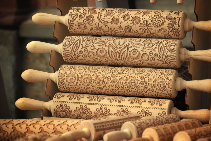 Engraved Rolling Pin by ANRUI ($10) | Alamy Stock Photo