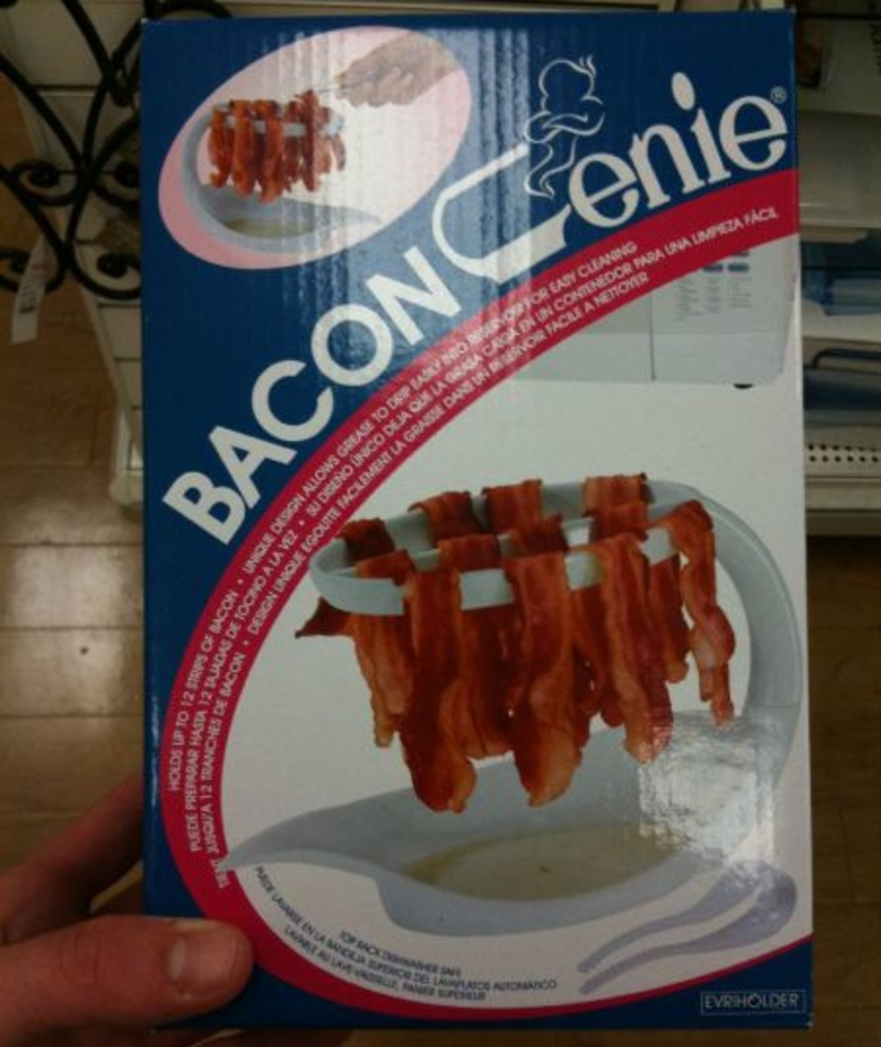 Bacon Genie by Evri Holder ($9.99) | Reddit.com/MarshieMon