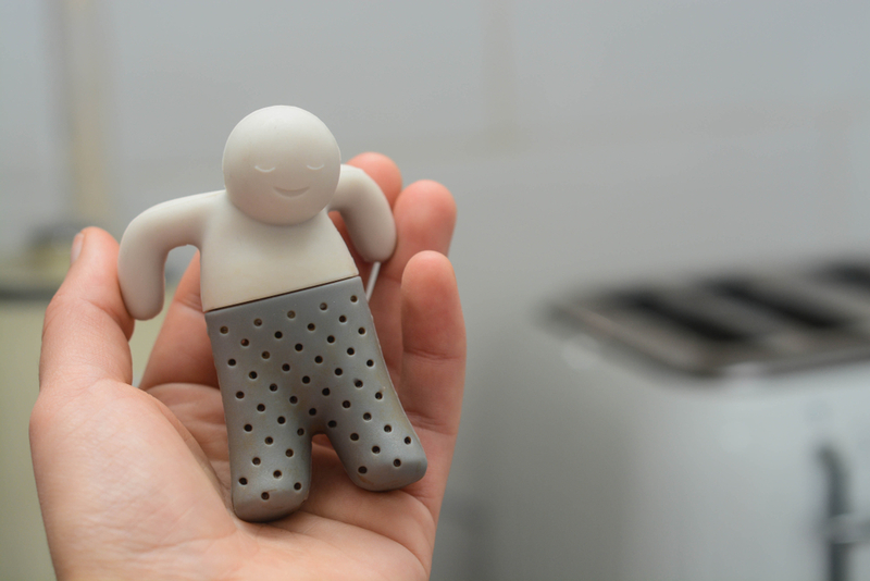 Silicone Mr. Tea Infuser by Fred ($22) | Shutterstock Editorial Photo By Olesea Vetrila