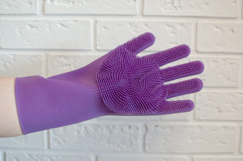 Magic Silicone Dishwashing Gloves by Letlar ($9.99) | Shutterstock