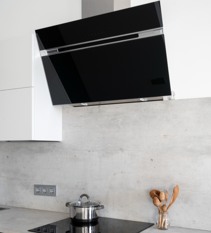Kitchen Hub Smart Range Hood by GE Appliances ($1,200) | Shutterstock