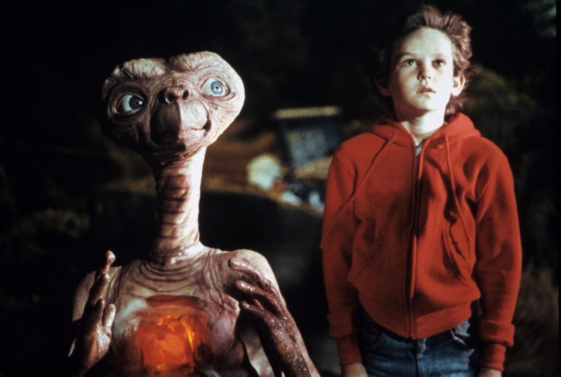 E.T. the Extra-Terrestrial | Alamy Stock Photo by PictureLux/The Hollywood Archive/Universal