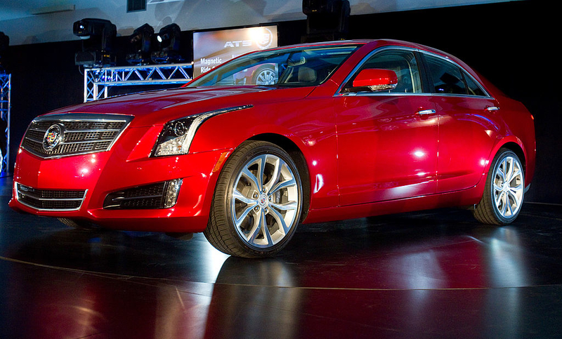 Cadillac ATS | Getty Images photo by GEOFF ROBINS