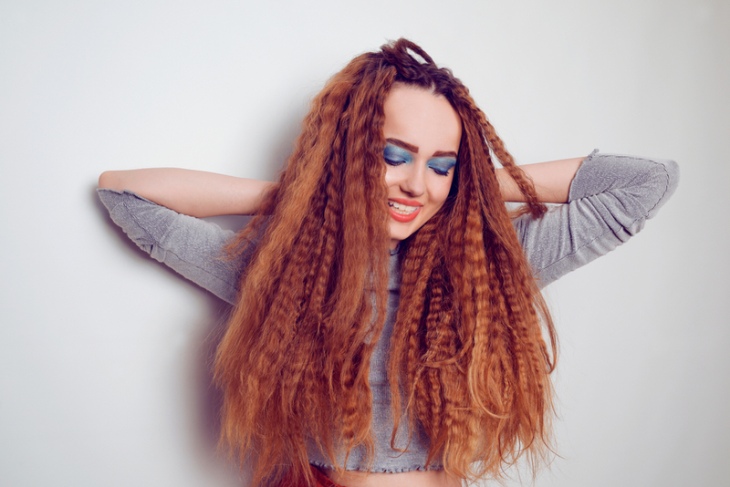 Creepy Crimped Hair | More Than Production/Shutterstock