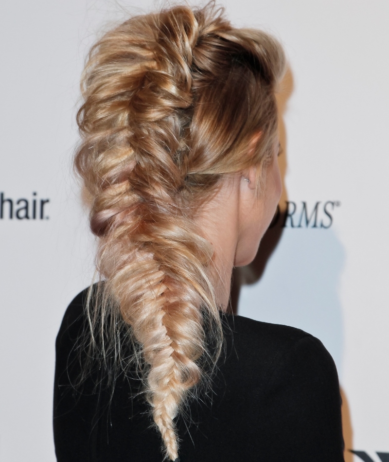 Fishtail Hair | Getty Images Photo by Tibrina Hobson/WireImage