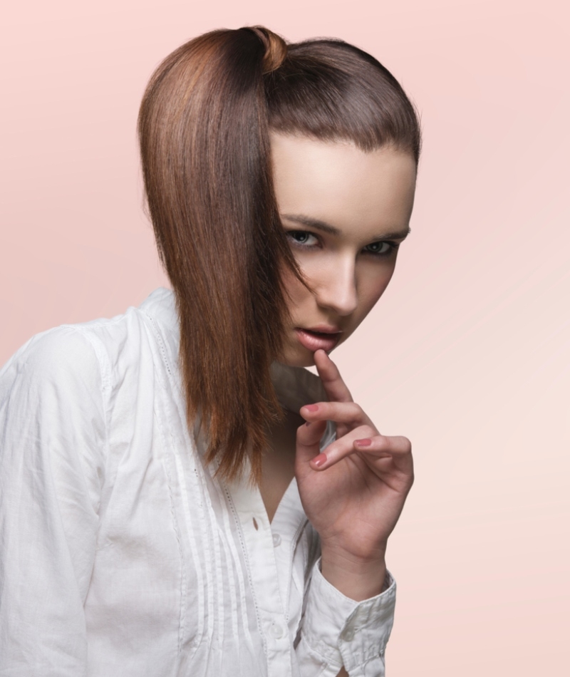 Side or High Ponytails | Alamy Stock Photo by YAY Media AS