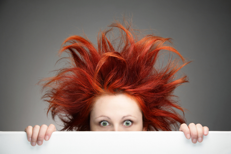 Exaggerated Red Hair | Alamy Stock Photo by JRP Studio 