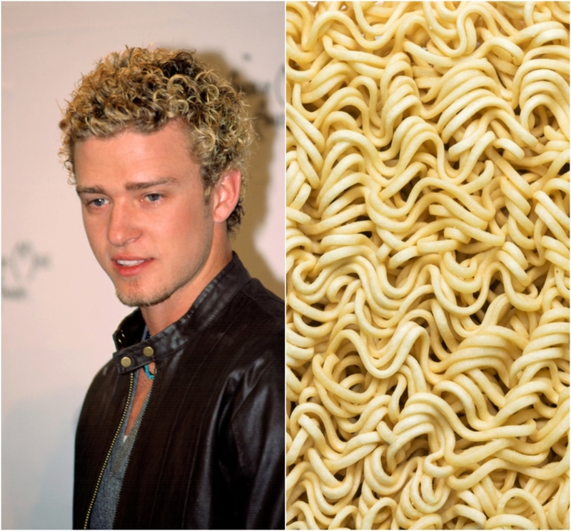 Ramen Noodle Curls | Everett Collection/Shutterstock & Alabass27/Shutterstock
