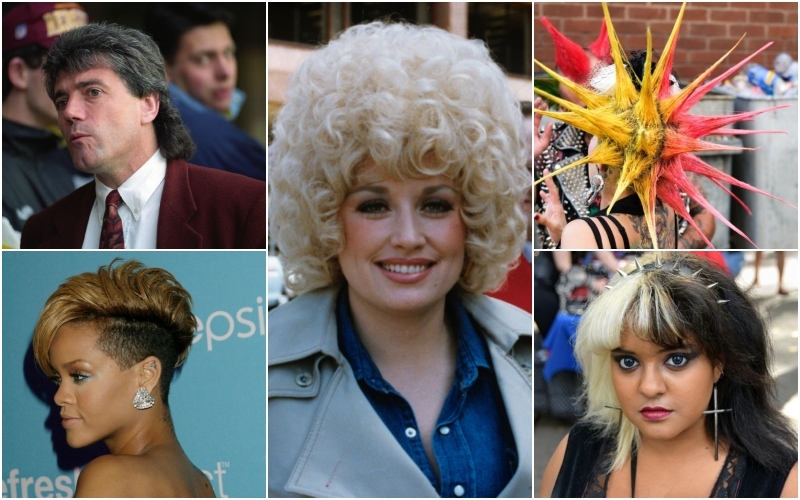 Hairstyles From Past Centuries You’ll Want to Avoid | Alamy Stock Photo by David Edsam & Francis Specker & MediaPunch Inc & peter lawson & Ira Berger