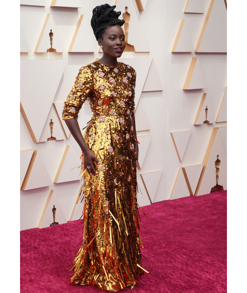 Lupita Nyong'o | Getty Images Photo by Kevin Mazur