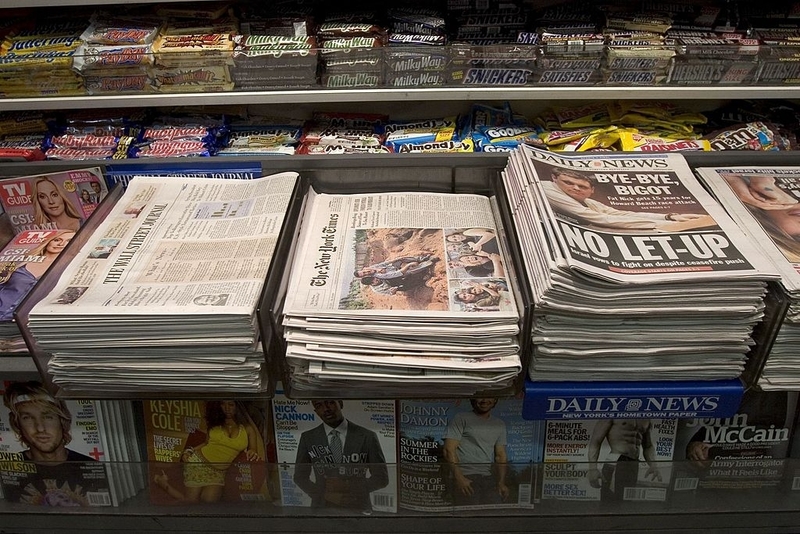 Millennials Aren’t Reading Newspapers Anymore | Getty Images Photo by Michael Brown