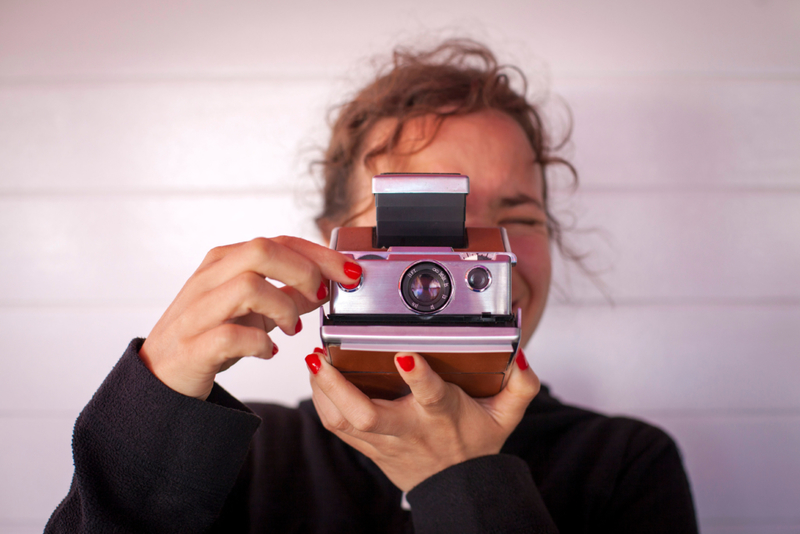Polaroid Cameras | Alamy Stock Photo