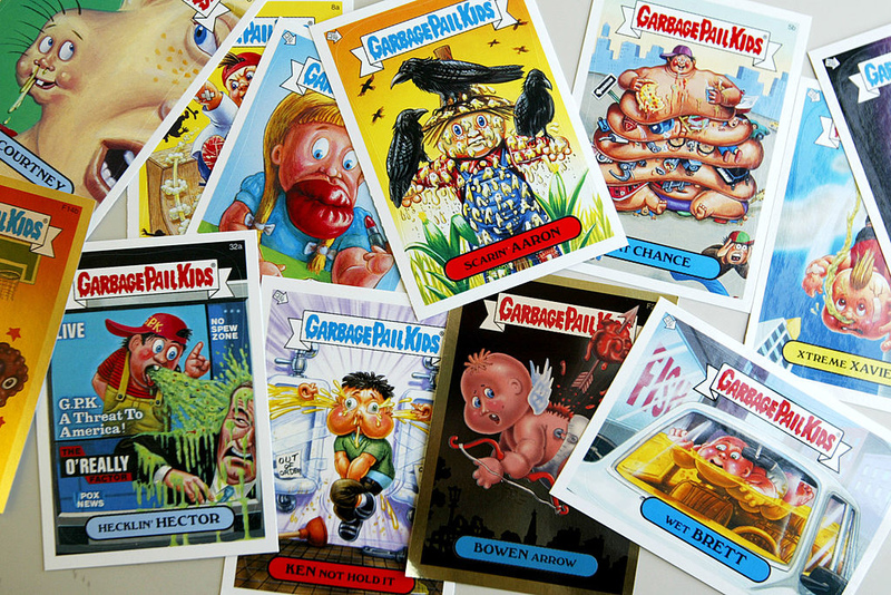 Garbage Pail Kids Trading Cards | Getty Images Photo by Chris Hondros