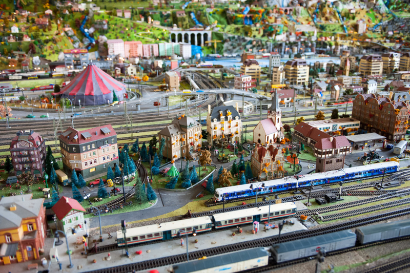 Model Trains | Alamy Stock Photo
