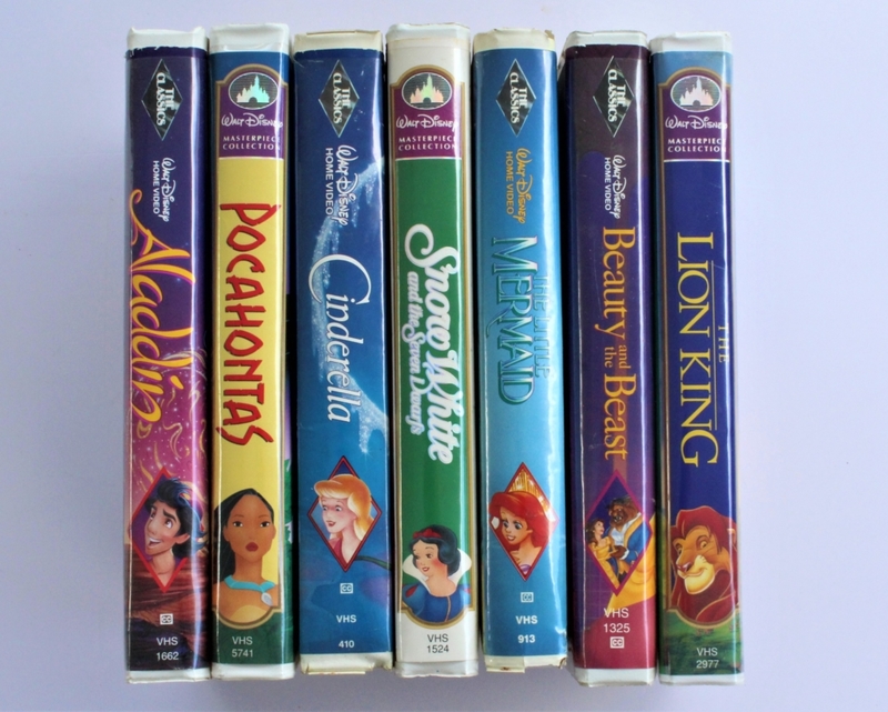 Disney ‘Black Diamond’ VHS Tapes | Shutterstock