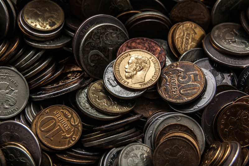Old Coins | Shutterstock