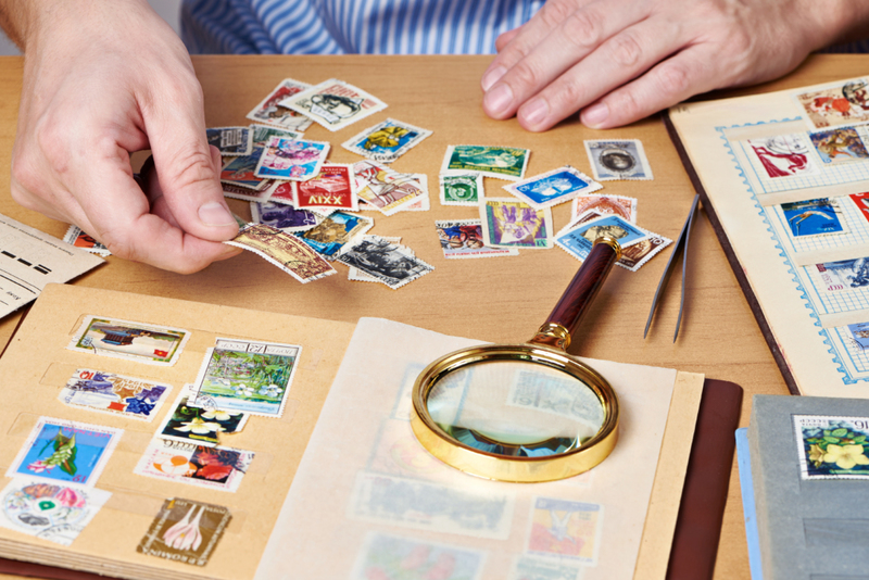 Stamp Collections | Shutterstock