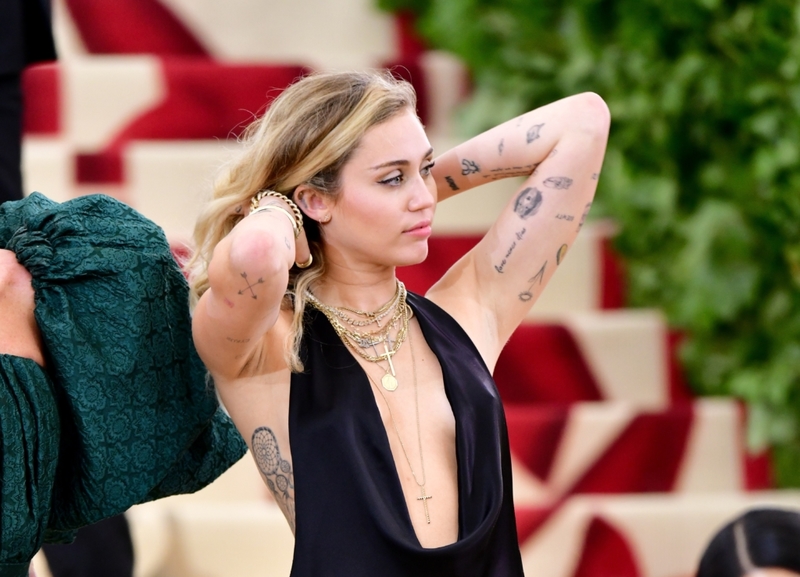 She Has How Many Tattoos? | Getty Images Photo by James Devaney/GC