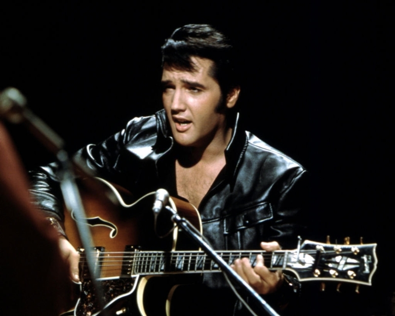 Elvis Presley Is One of Her Biggest Musical and Fashion Inspirations | Getty Images Photo by Michael Ochs Archives