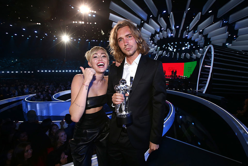 She Took a Homeless Man to the VMAs | Getty Images Photo by Christopher Polk/MTV1415