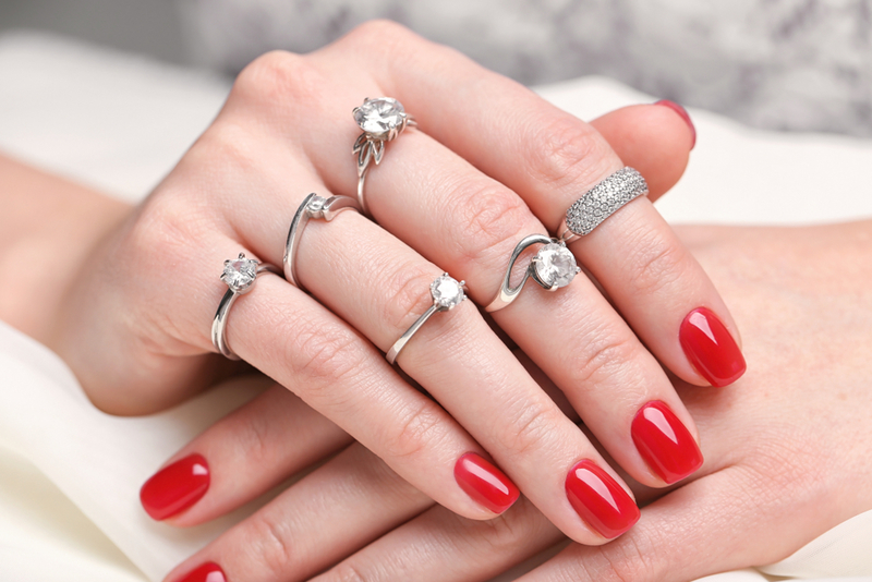 Rings and Clear Coats | Shutterstock