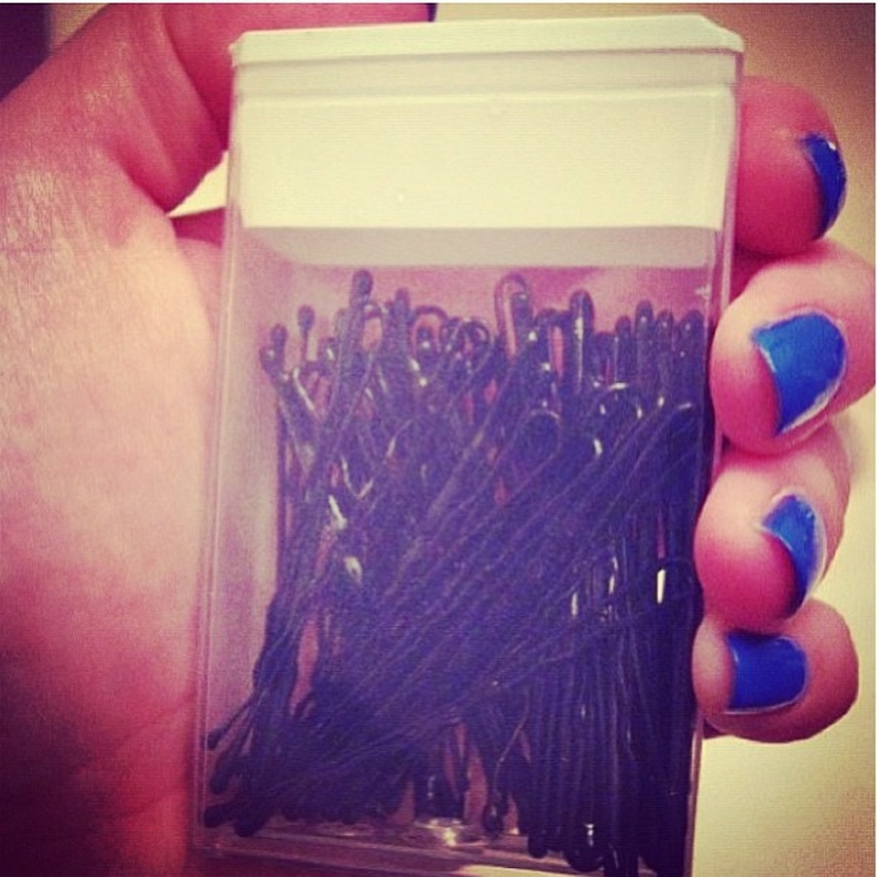 Tic Tac for Your Bobby Pins | Instagram/@diynl