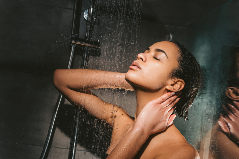 Worrying in the Shower | Shutterstock