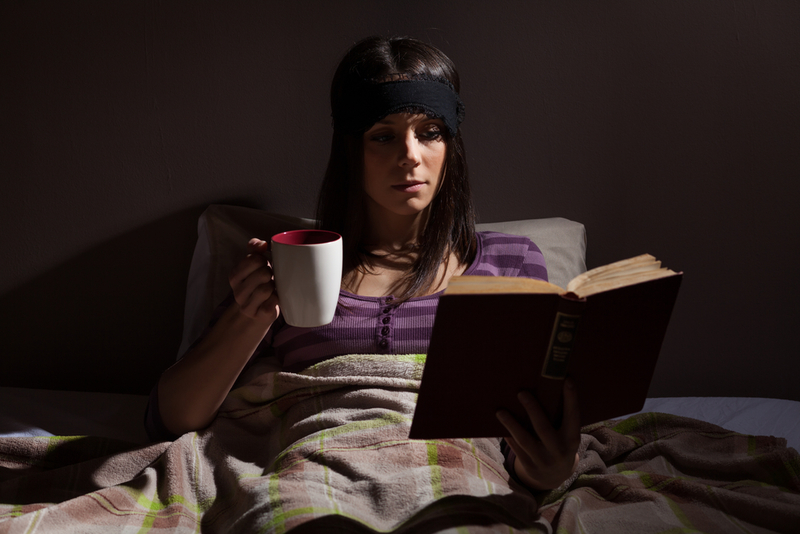 Drinking Tea Before Bed | Shutterstock