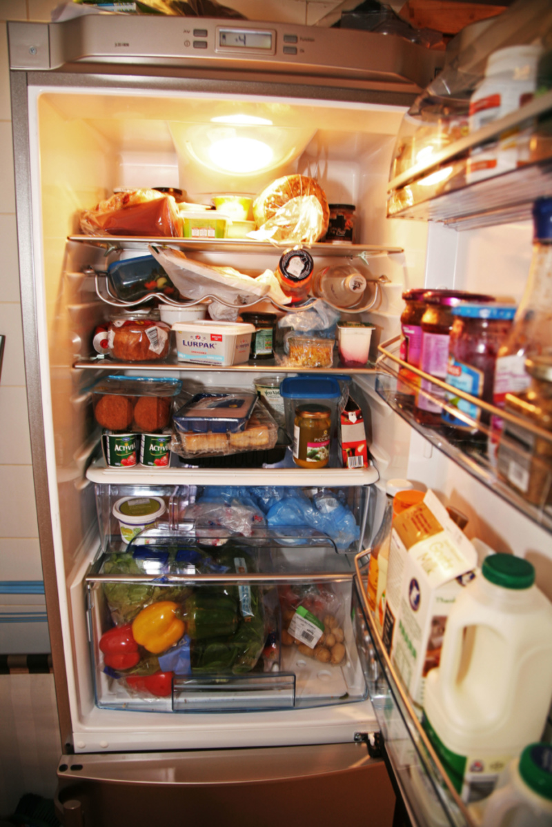 Leaving Food in Your Fridge | Alamy Stock Photo