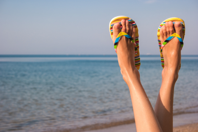 Wearing Flip-Flops | Shutterstock