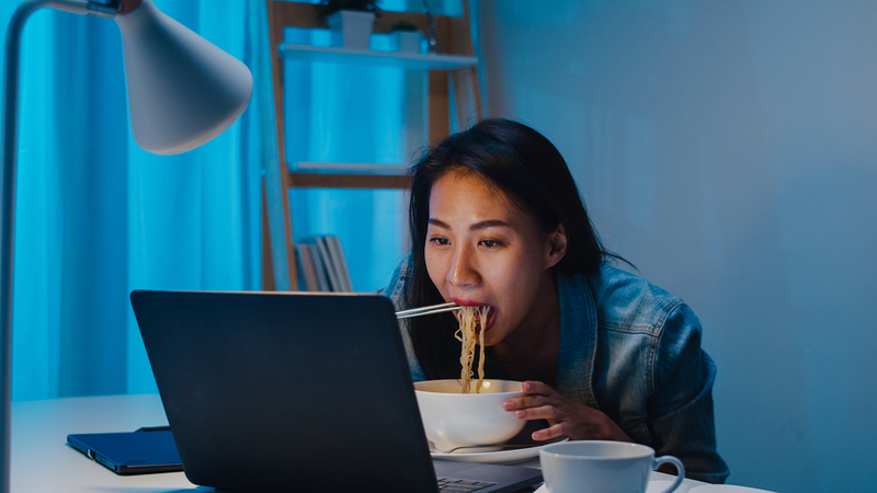 Eating Late at Night | Shutterstock
