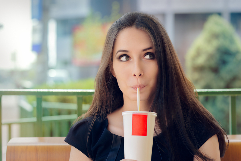 Drinking Diet Soda | Shutterstock