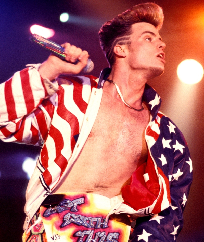 Vanilla Ice | Getty Images Photo by Mick Hutson/Redferns