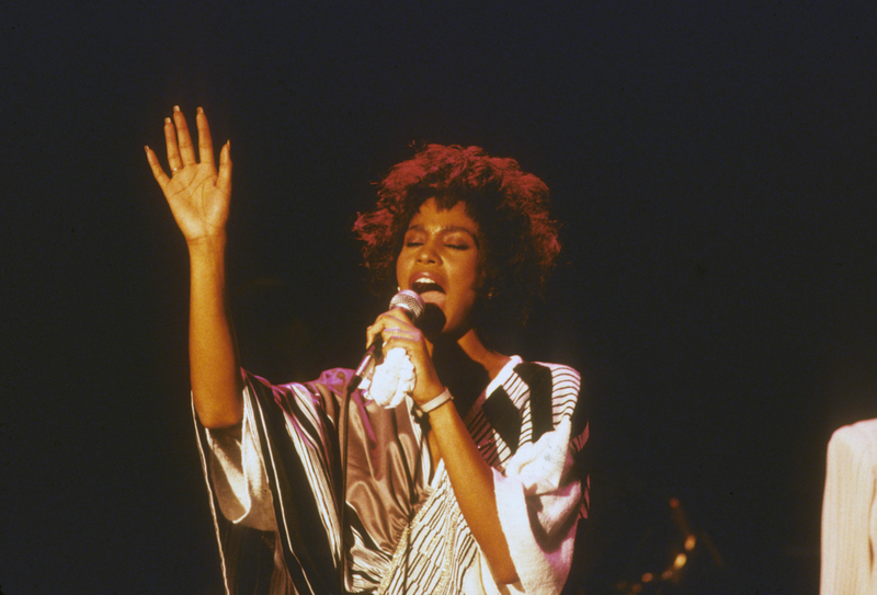 Whitney Houston | Alamy Stock Photo