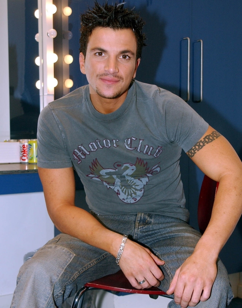 Peter Andre | Getty Images Photo by Anthony Harvey - PA Images