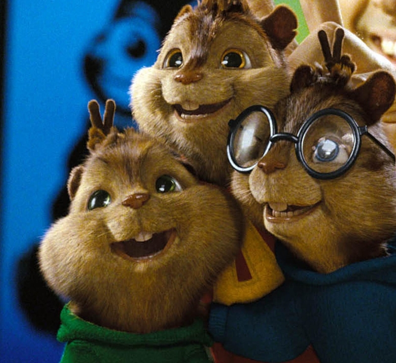 Alvin & The Chipmunks | Alamy Stock Photo