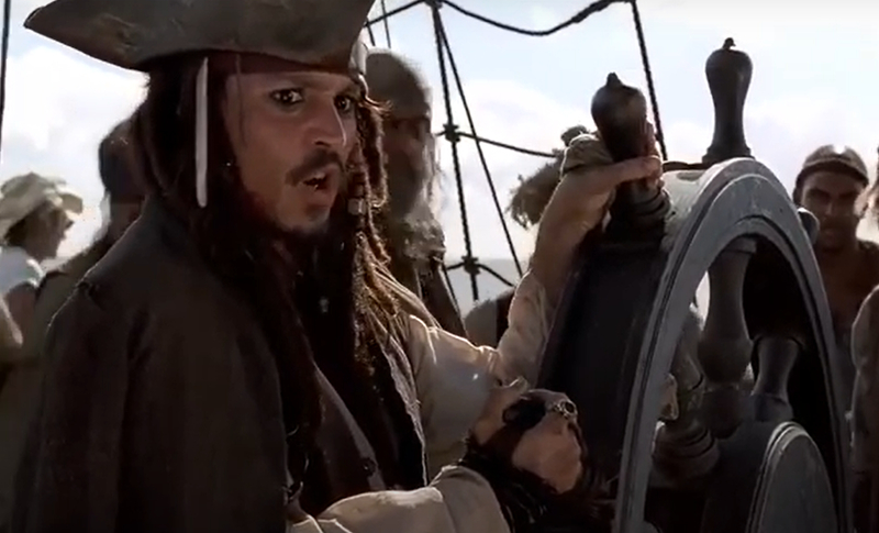 Pirates of the Caribbean: The Curse of the Black Pearl (2003) | Youtube.com/Mustanser Choudhry