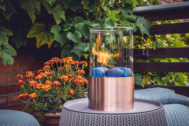 Tabletop Fireplace | Shutterstock
