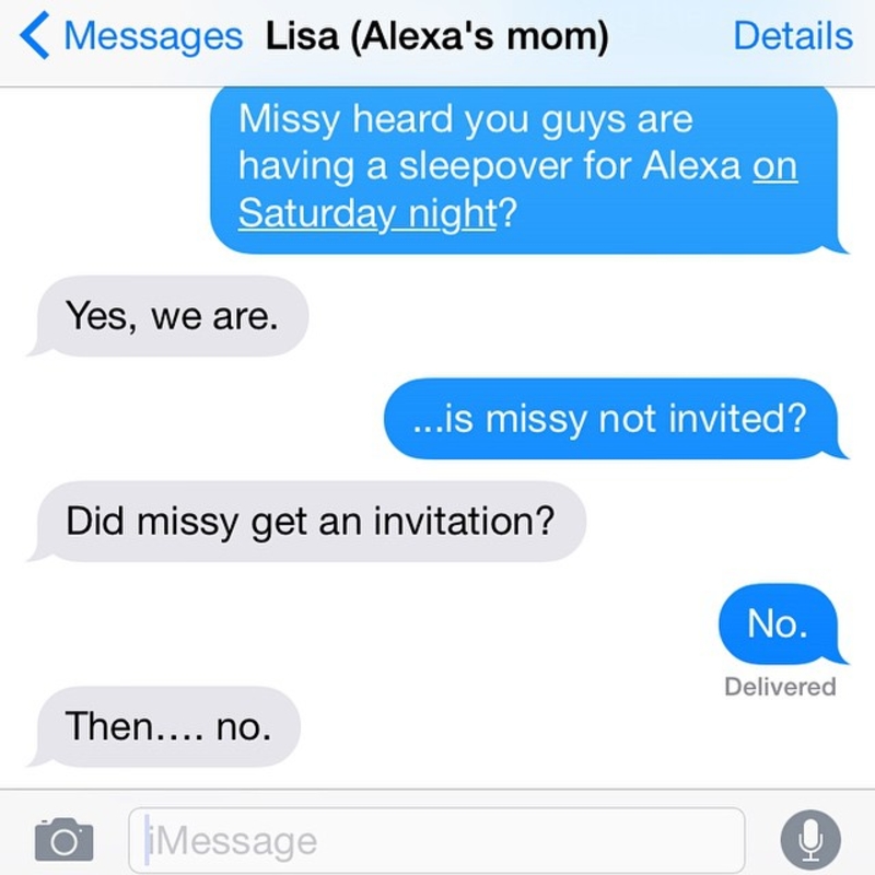 Poor Missy | Instagram/@neighborsfromhell