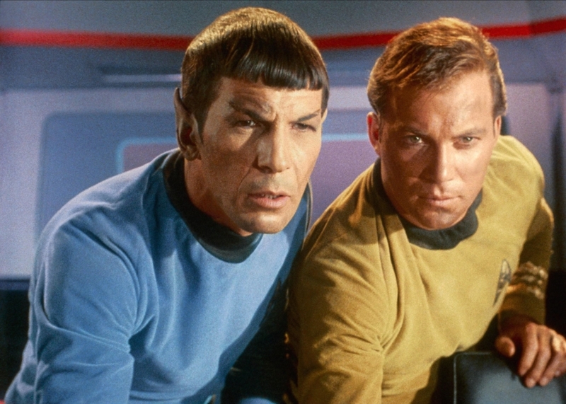 The Shatner/Nimoy Rivalry | Alamy Stock Photo by Allstar Picture Library Limited.