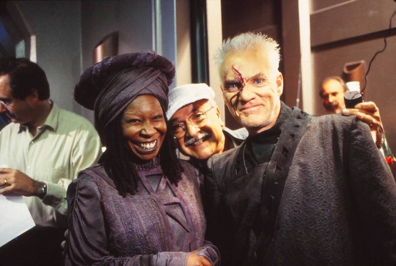 Was Whoopi Goldberg Snubbed by ‘First Contact’ Production? | MovieStillsDB