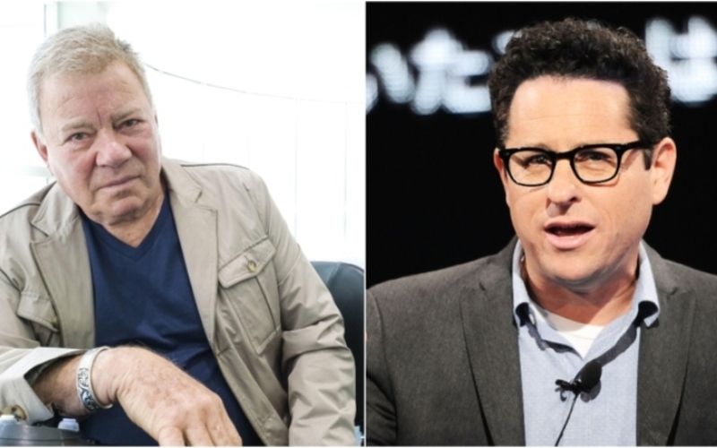 What Did Shatner Call Director J.J. Abrams? | Alamy Stock Photo by Jason Ryan/ZUMA Wire & Getty Images Photo by Jun Sato/WireImage