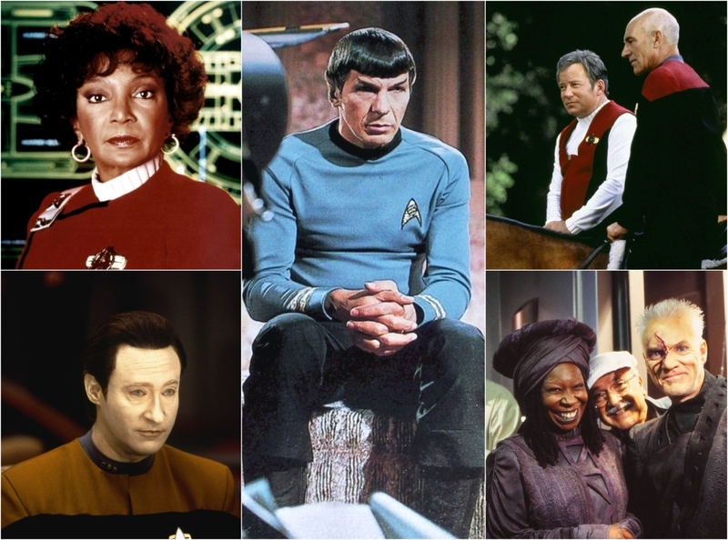 Dishy Factoids (And Shocking Backstories) From ‘Star Trek’ | Alamy Stock Photo by Paramount/Courtesy Everett Collection & AJ Pics & MovieStillsDB 