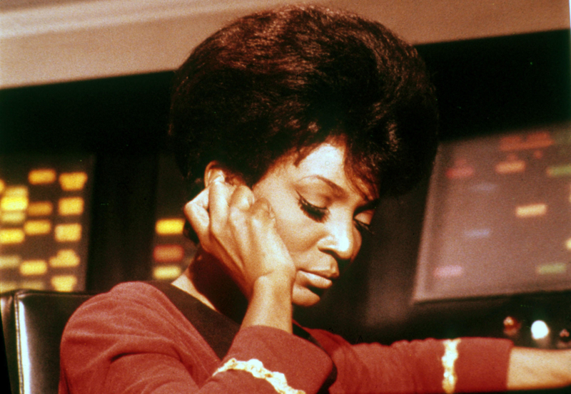 Nichelle Nichols Almost Quit | Alamy Stock Photo by RGR Collection
