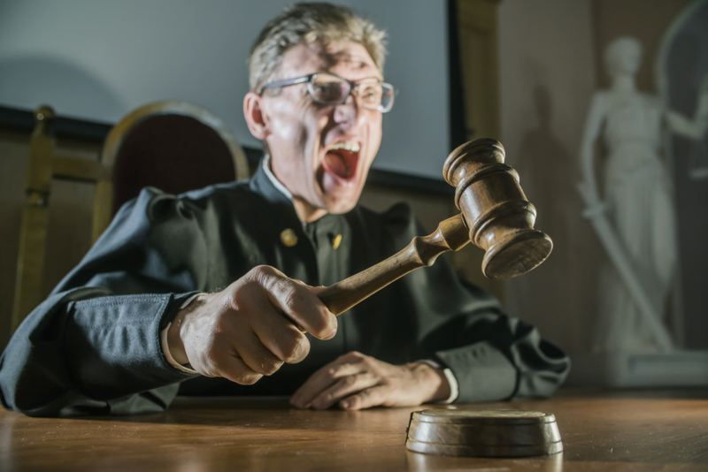 Law and What? What Really Goes on Behind the Doors of a Courtroom | Shutterstock