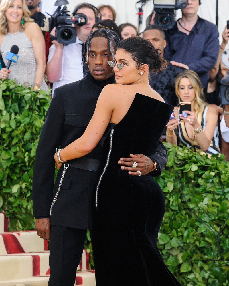 Kylie Jenner and Travis Scott’s Bumpy Ride | Shutterstock