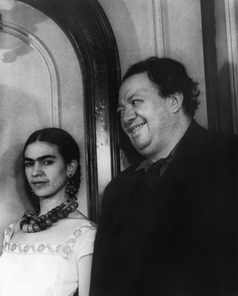 Frida Kahlo and Diego Rivera | Alamy Stock Photo